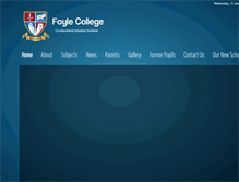 Tablet Screenshot of foylenet.org.uk